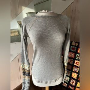 Free People Thermal Shirt
